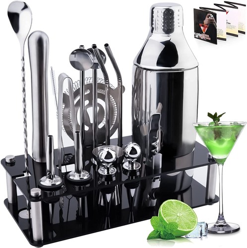 Cocktail shaker set pezzi - shaker, 18