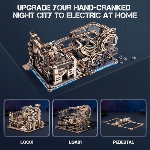 Rokr puzzle legno - rokr, 3d