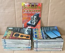 Fedeltà del suono lotto di 59 riviste  hifi hihend high fidelity magazines
