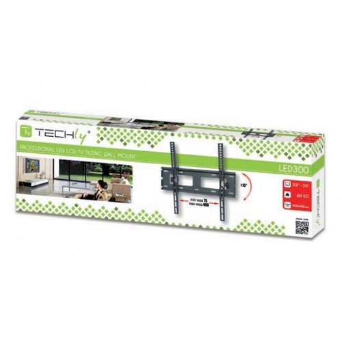 Techly staffa muro supporto - techly,