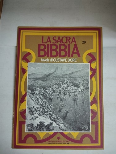 Sacra bibbia tavole di - la,