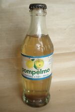 BIRRA MENABREA BIELLA GASSOSA POMPELMO ETICHETTA ANNI '60 BOTTIGLIA VETRO PIENA