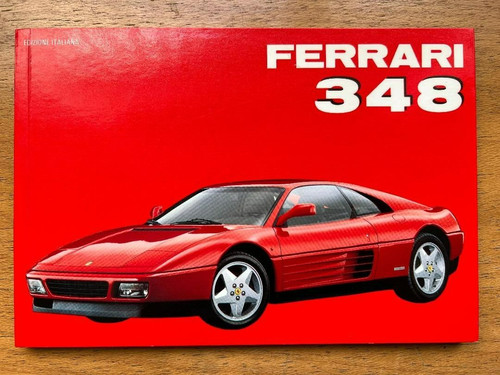 Brochure ferrari 348 - brochure, auto