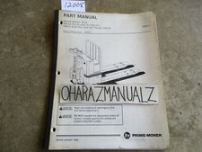 Prime Mover Carrello elevatore