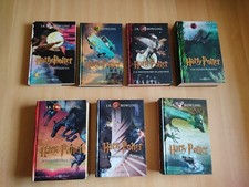 Harry potter saga - potter,