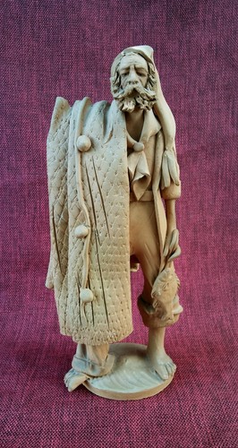 Antica statuetta terracotta - antica,