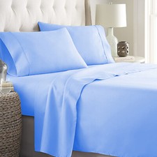 Set biancheria da letto blu