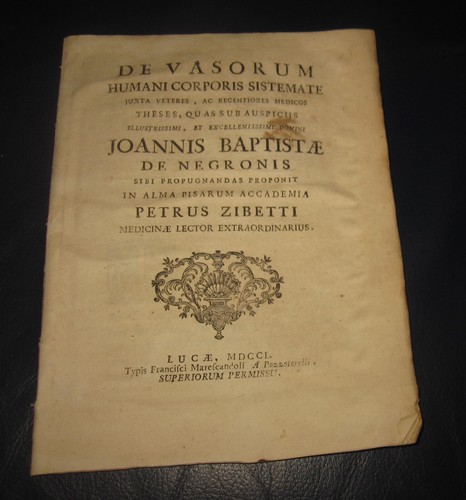 1750 medicina vasorum - medicina, de