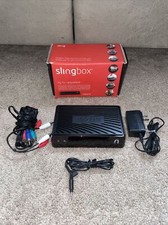 Nuovo Slingbox M1 Sling Digital HD Media TV Streamer COMPLETO scatola aperta B632