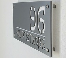 Numero Civico Segno Porta