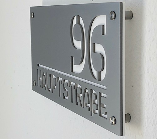 Numero civico segno porta - numero,