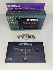 Yamaha YT-120 Accordatore automatico per chitarra basso