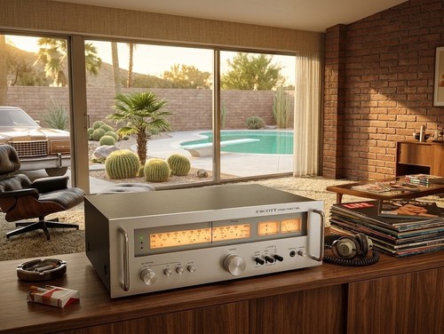 Scott t526 tuner 1977 - t, l
