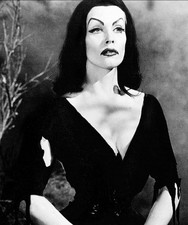 MAILA NURMI "VAMPIRA" ACTRESS