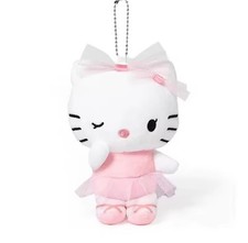 Portachiavi ciondolo borsa peluche ballerina rosa Sanrio licenza Hello Kitty Kawaii y2k