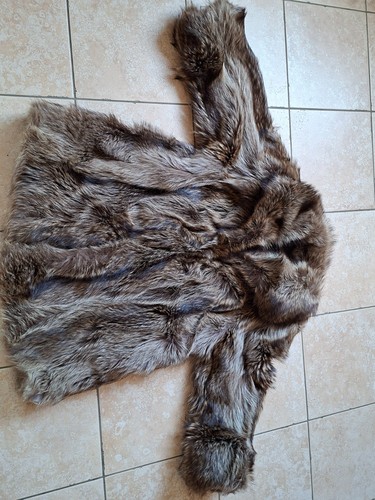 Pelliccia marmotta vintage - di,