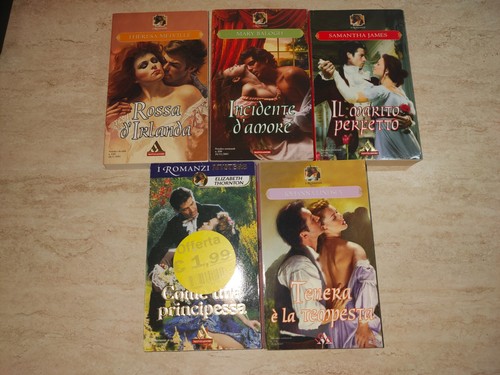Romanzi storici mondadori - romanzi,