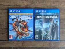 Just Cause 3 e 4 giochi