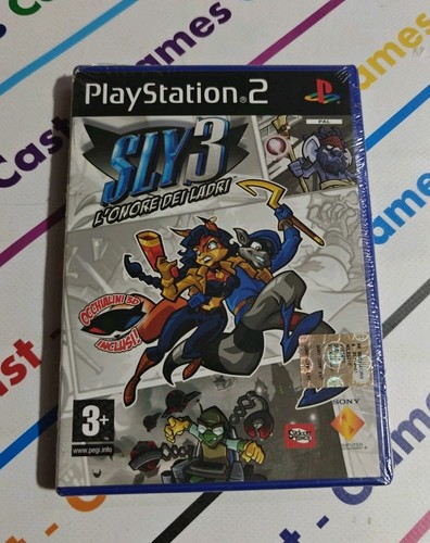 Ps2 sly onore dei ladri - dei,