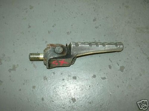 Poggia piede anteriore - piede,