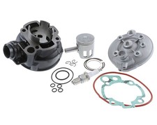 Kit cilindro 70cc + candela