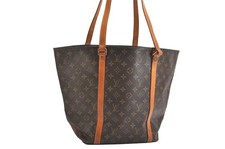 Autentica borsa tote Louis Vuitton Monogram Sac Shopping PM M51108 LV 3338N