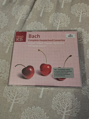 Bach complete harpsichord - ,