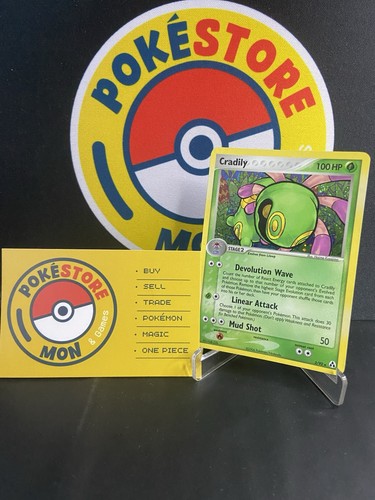 Pokemon cradily ex - -, legend