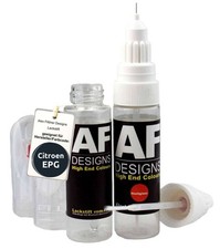 Pennarello vernice per Citroen EPG Bleu Stratos Nacre vernice trasparente asciugatura rapida vernice tamponata 