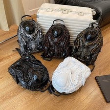 ? Zaino Punk Alien Monster 3D Unisex – Design Creativo in Acrilico