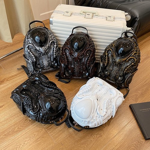 Zaino punk alien monster - 🎒,
