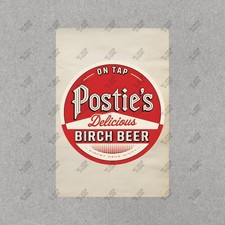 Insegna Metallo Birra Betulla