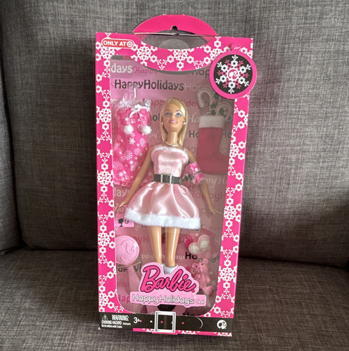 Mattel barbie happy holidays - mattel,