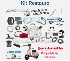 Kit Restauro Lambretta J 50