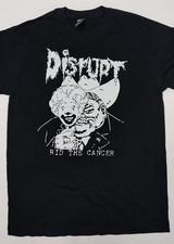T-SHIRT DISRUPT CRUST PUNK