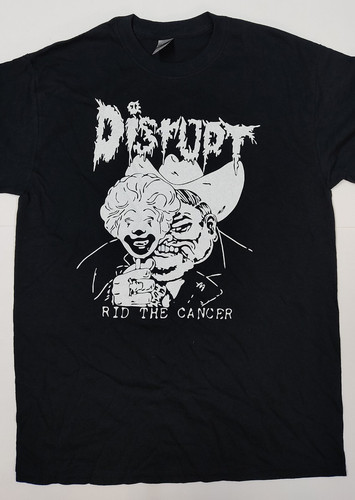 Shirt disrupt crust punk - t-shirt,