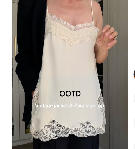 Zara collection lace - collection,