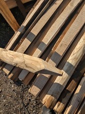 Paletti in legno di castagno a