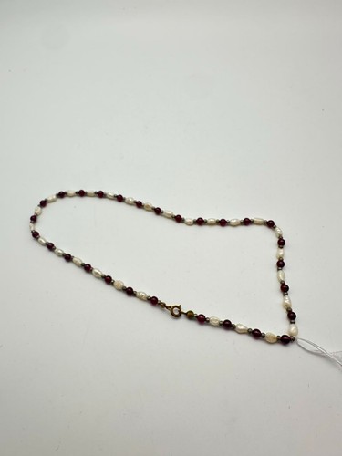 Collana perle acqua dolce - collana,