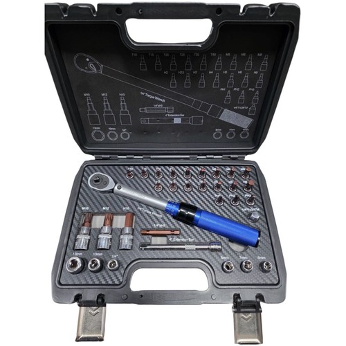 Chiave dinamometrica - dinamometrica, 1/4"