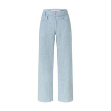GANG JEANS Cara misto lino blu