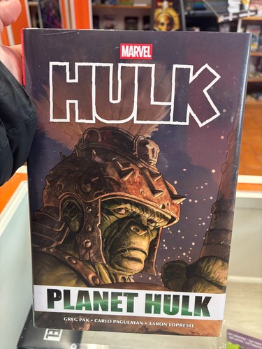 Marvel omnibus planet hulk - planet,