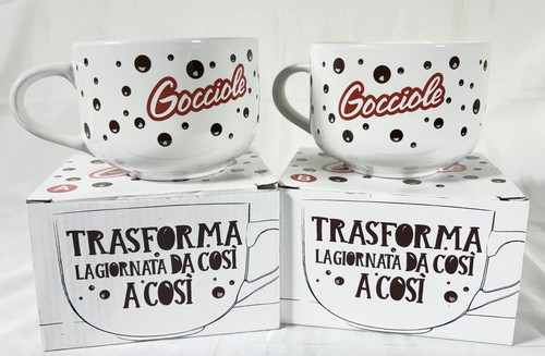 Tazze latte colazione - e,