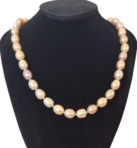 Collana perle conchiglia - di,