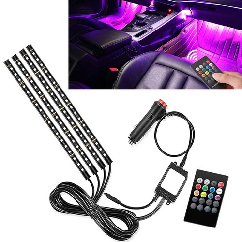 Striscia led interni auto rgb - striscia,