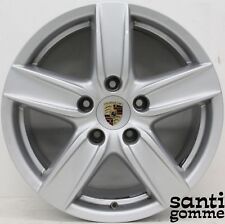 4 CERCHI IN LEGA PORSCHE CAYENNE 8 X 18 " ORIGINALI 7P5601025D USATI SILVER