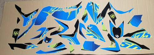 Kit grafica adesivi - kit,