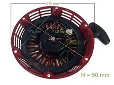 Avviamento a fune motore Honda