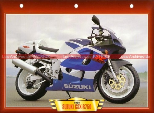 Suzuki gsx 750 gsx750r gsxr - gsx750r,