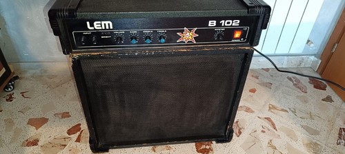 Amplificatore lem b102 - lem, e